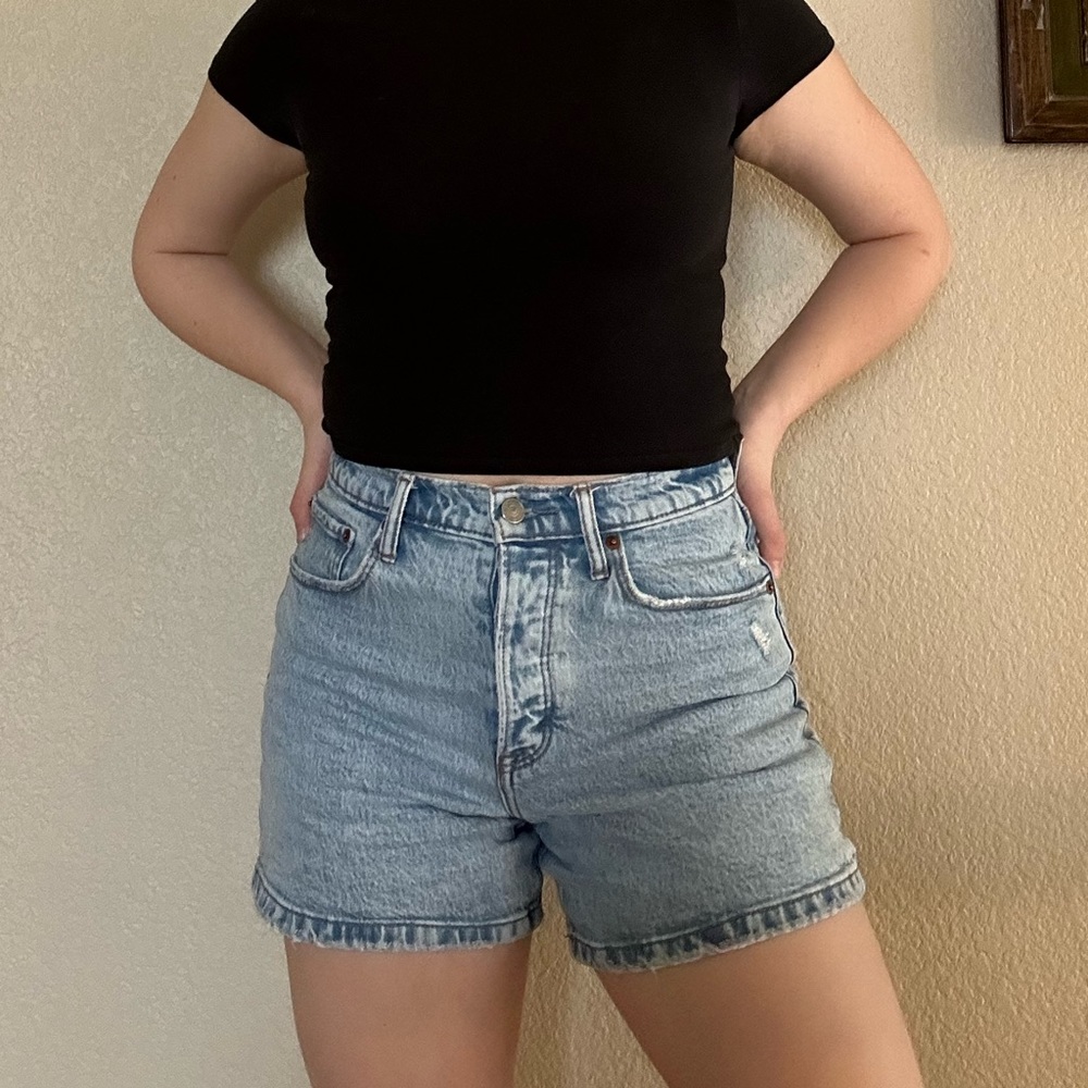 Abercrombie Dad Short High Rise